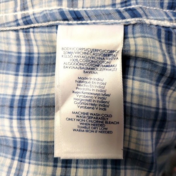 4/$20 Chaps Button Down Shirt - Picture 8 of 8